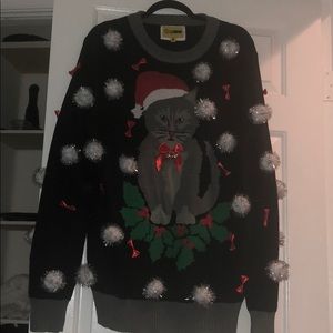 Men’s “Ugly Christmas Sweater”. XL